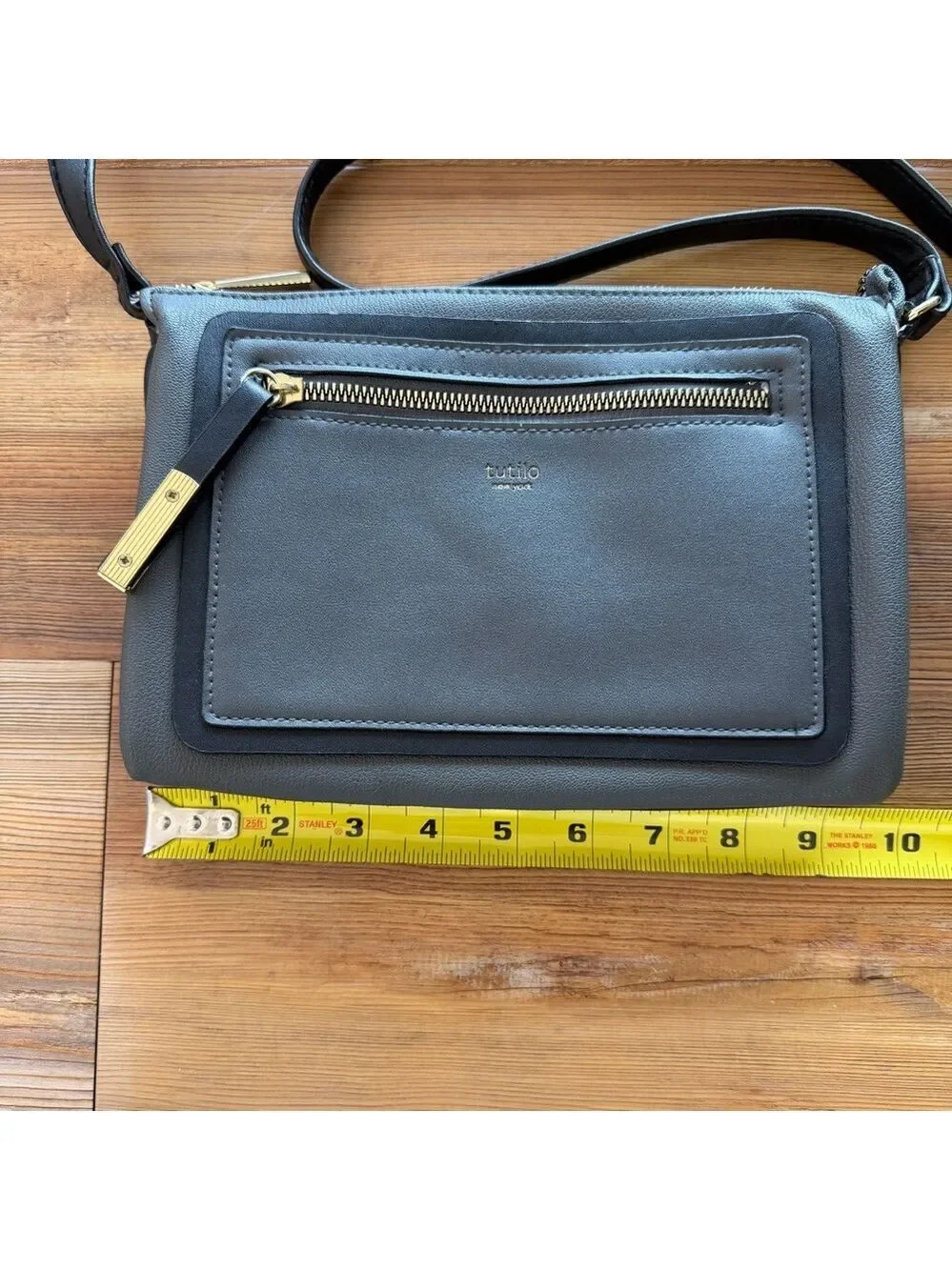 Tutilo Charcoal Crossbody Bag Purse #2512136